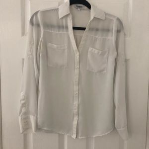 Express portofino blouse xs